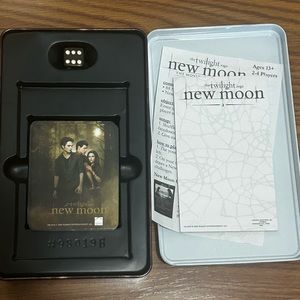 Twilight New Moon Card Game